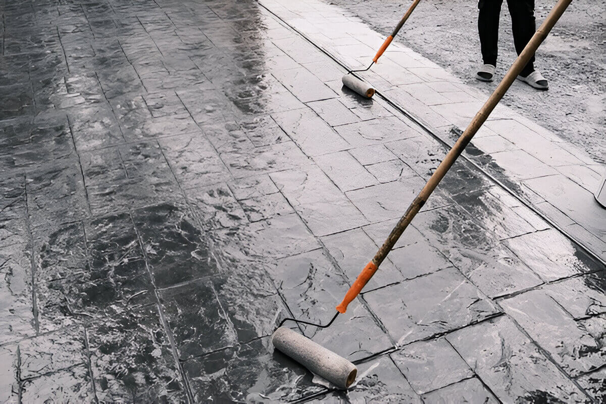 Stamped Concrete Contractor Huntsville